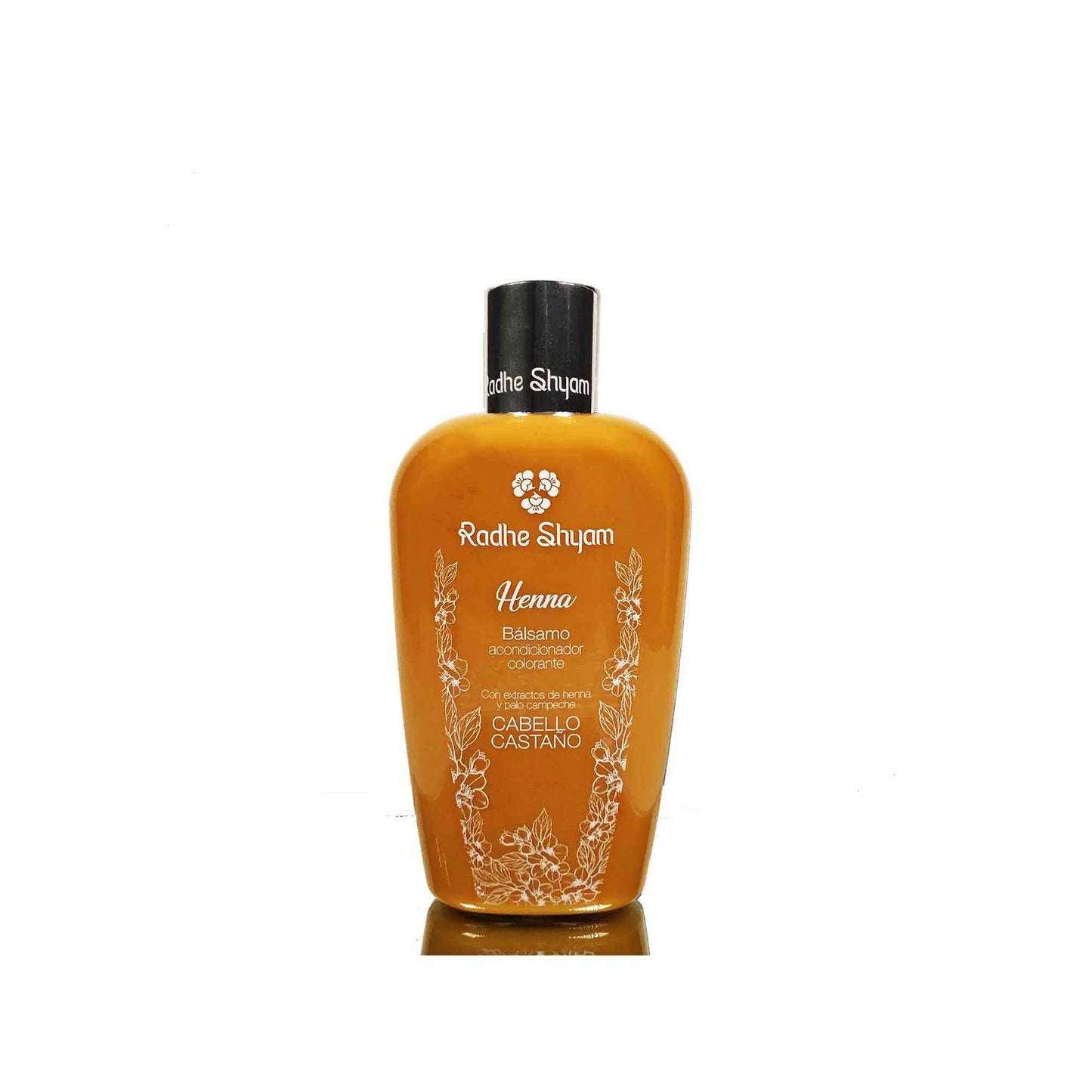 Balsamo Castaño Colorante Henn Radhe 250 ml
