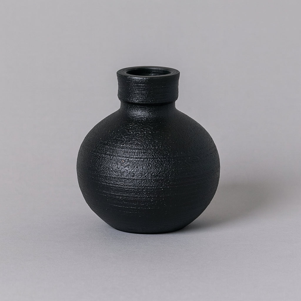 Portavelas Modelo Nº4 Negro_1