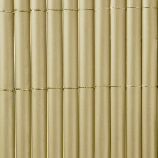 Cañizo sintético media caña Plasticane bambú Nortene 1 x 3 m