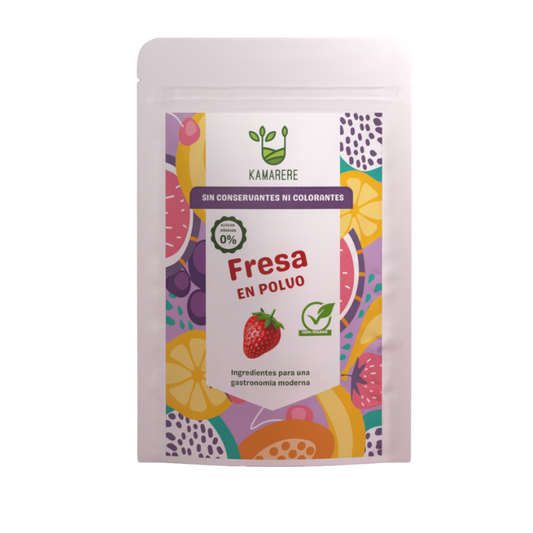 Fresa en polvo Kamarere 50g