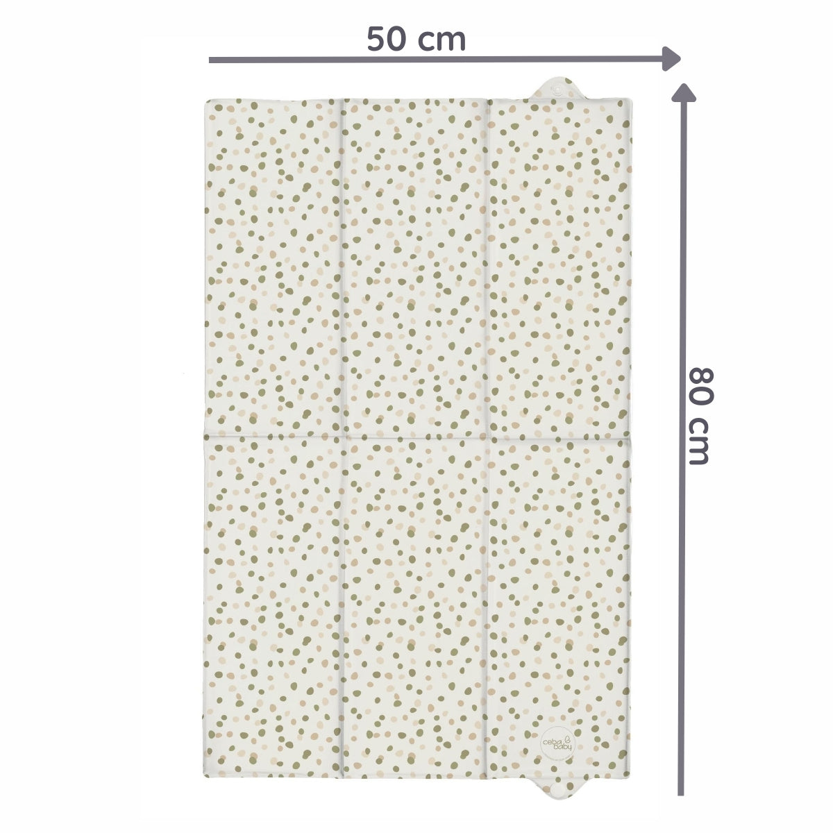 Cambiador Plegable Xl Basic Spots