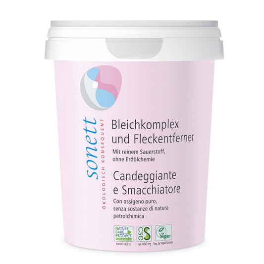 Blanqueador y Quitamanchas para Ropa Sonett 900 g