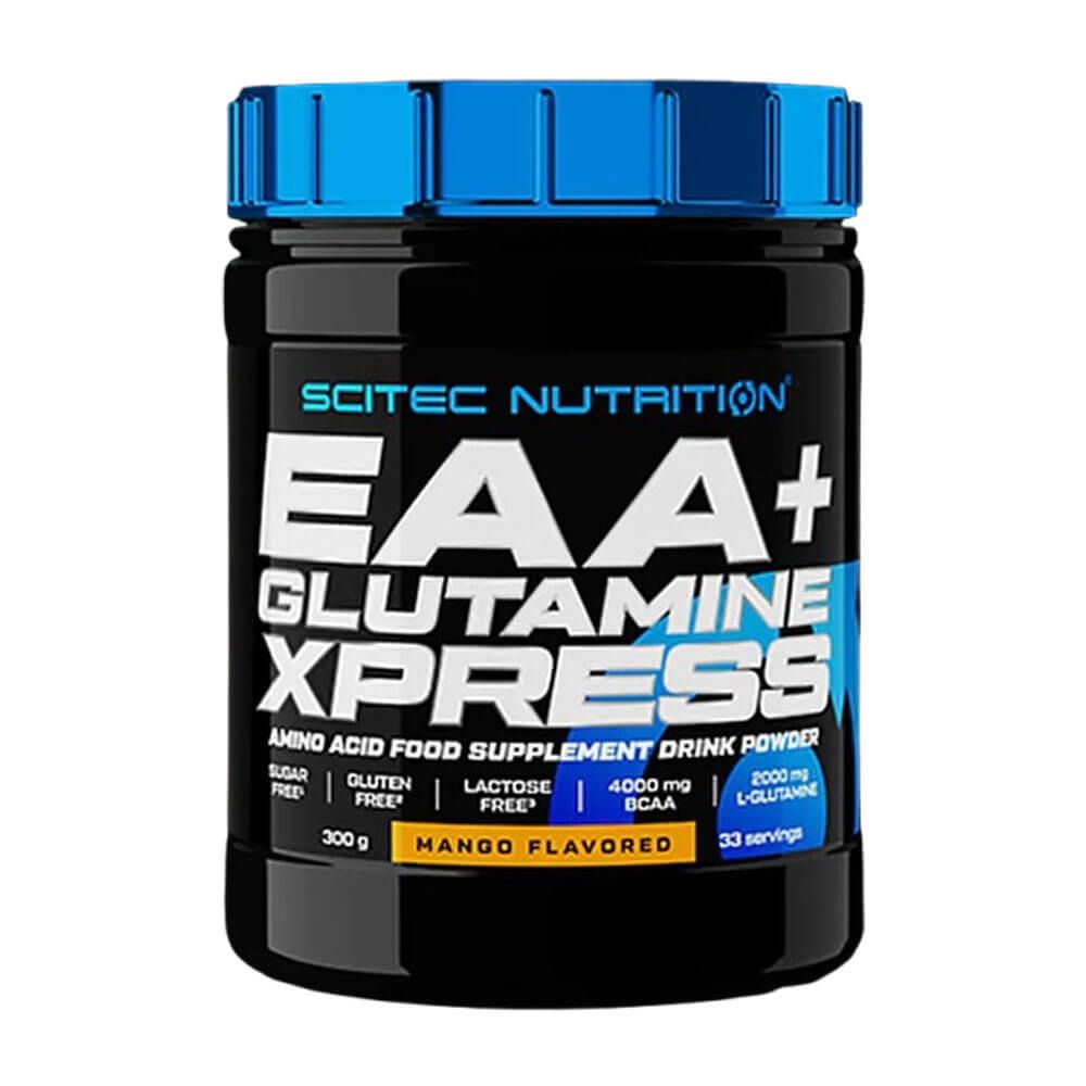 Eaa + Glutamina Xpress - 300g - Mango - Esenciales E Hidrolizados - Scitec Nutrition_0