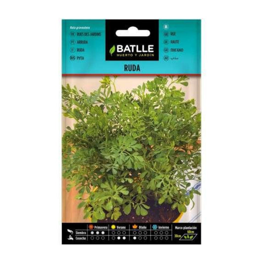 Semillas de Ruda  Batlle