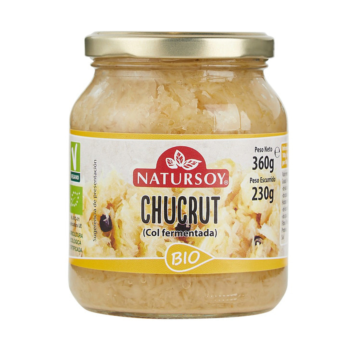 Chucrut ECO Natursoy 360 g