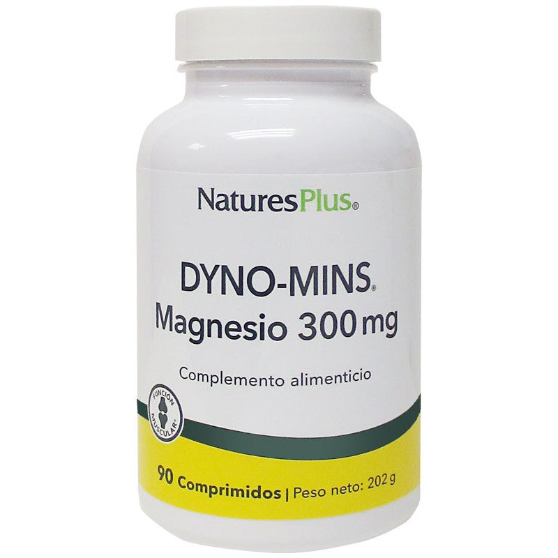 Dyno-Mins magnesio Natures Plus 300mg 90 comp