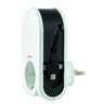 Adaptador con 3 clavijas usb cable enrollable +1 puerto usb a + 1 toma 16a Simon