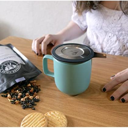 Infusor de té e infusión a granel de hoja suelta Edward Fields