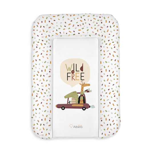 Cambiador Blando Para Comoda 70x50 Wild Free