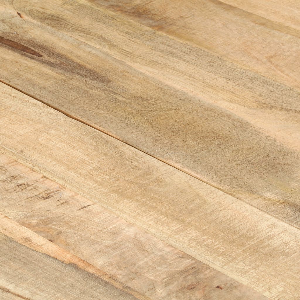 Mesa De Comedor De Madera Maciza De Mango 180x90x76 Cm_4