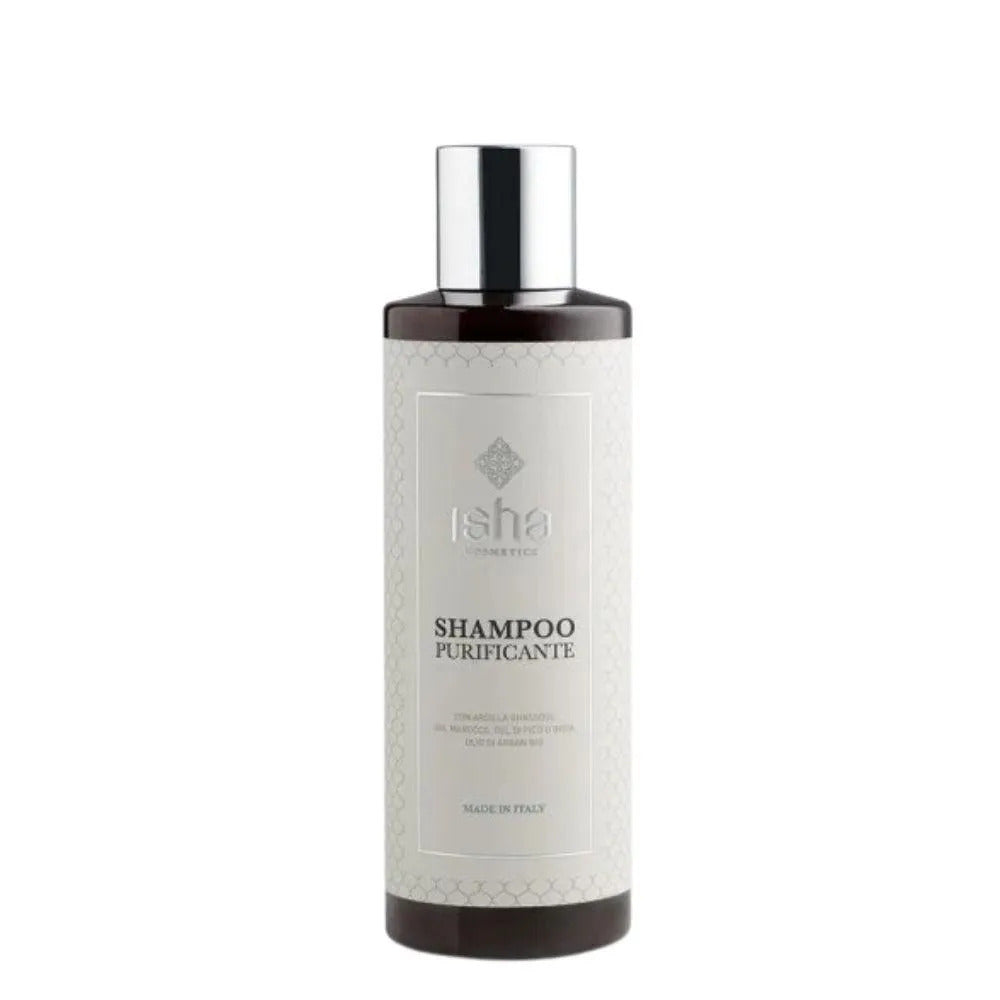 Champú Purificante Con Arcilla Ghassoul Isha Cosmetics 150ml_0
