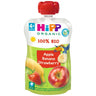 Pouch de Manzana, Plátano y Fresa Bio +4 meses HiPP 100 g