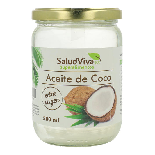Aceite de coco ECO Salud Viva 500 g