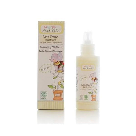 Leche corporal hidratante BIO Aloe Vera Anthyllis Baby, 100 ml