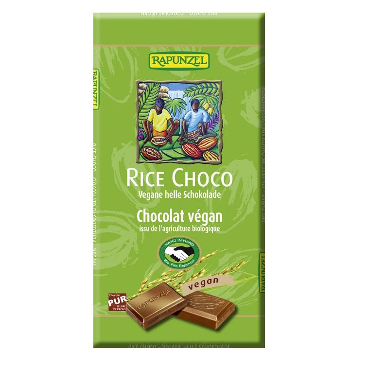 Tableta de Chocolate Vegano Rapunzel 100 g