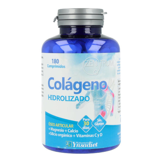 PC colágeno zentrum hidrolizado Ynsadiet 180 cápsulas