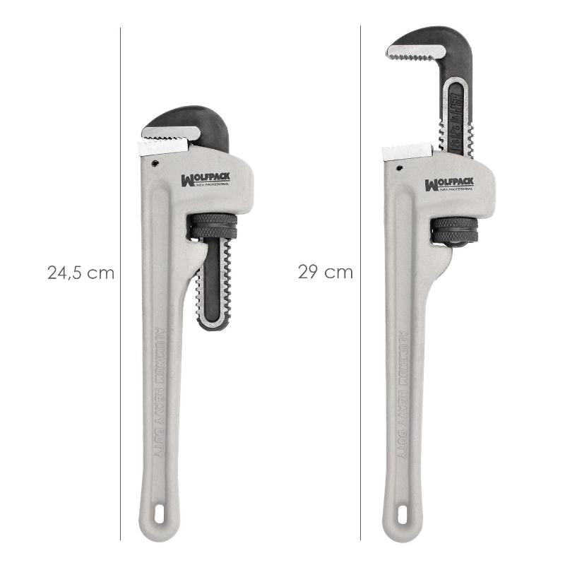 Llave Stillson Heavy Duty Aluminio 10 Llave Para Tubos, Llave Plomeria, Llave Para Tuberias, Llave Grifa.