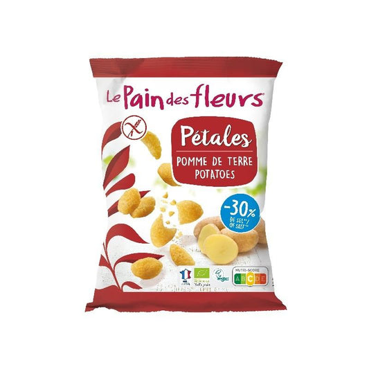 Chips de Pétalos de Patata Le Pain des Fleurs 75 g