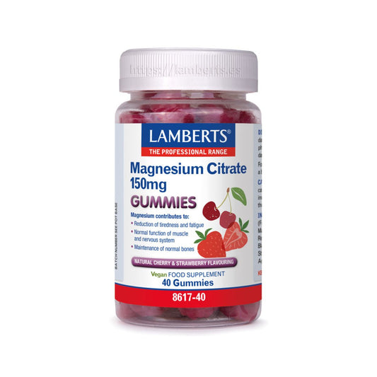 Citrato de Magnesio (Gummies) Lamberts