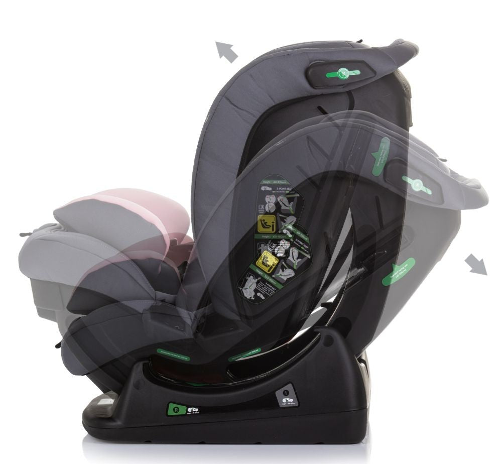 Silla De Coche Aviato I-size 40-150 Cm Flamingo_4