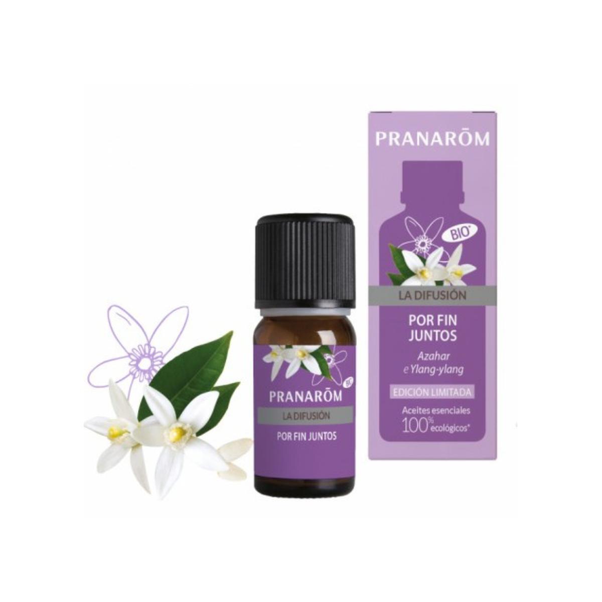 Difusión por fin juntos bio, Pranarôm 10 ml