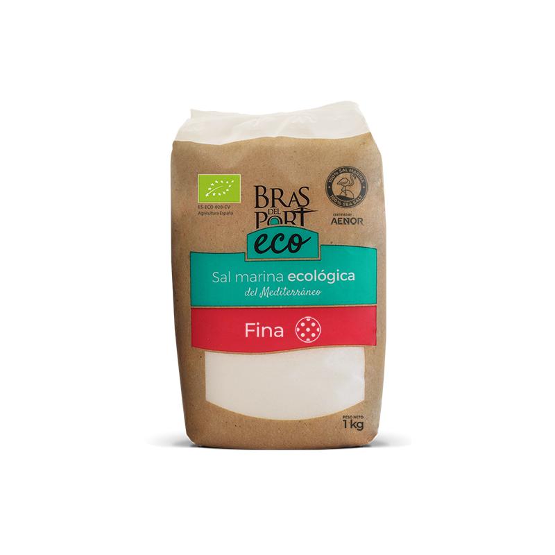 Sal marina fina BIO Bras del Port 1kg