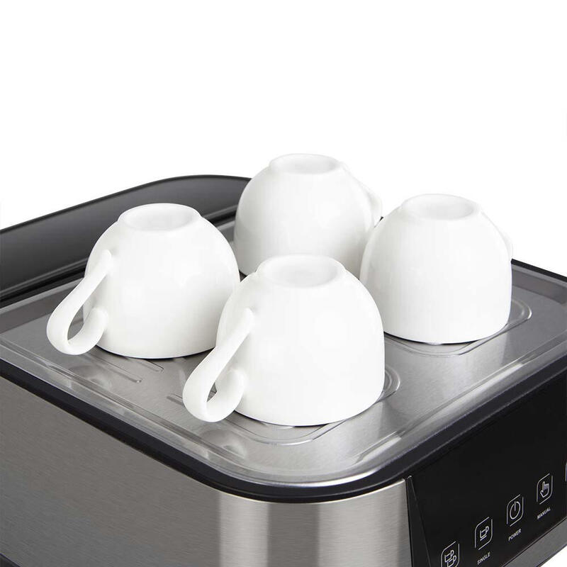 Cafetera Expreso Orbegozo Ex 6000 1050w 20 Bares_3