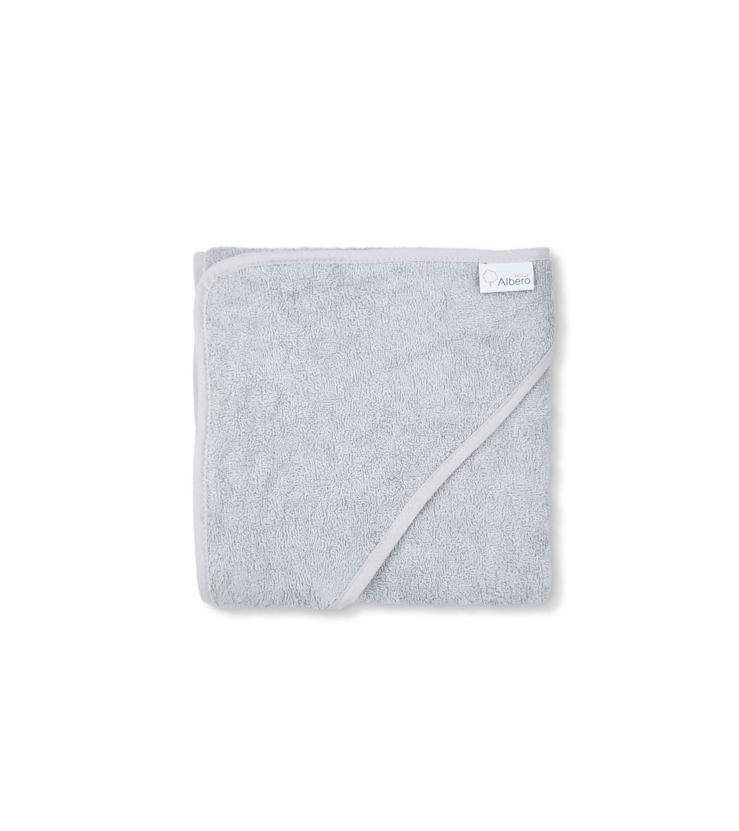 Capa De Baño 90% Rizo Bambú 80x80 Boho Grey