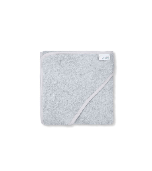 Capa De Baño 90% Rizo Bambú 80x80 Boho Grey