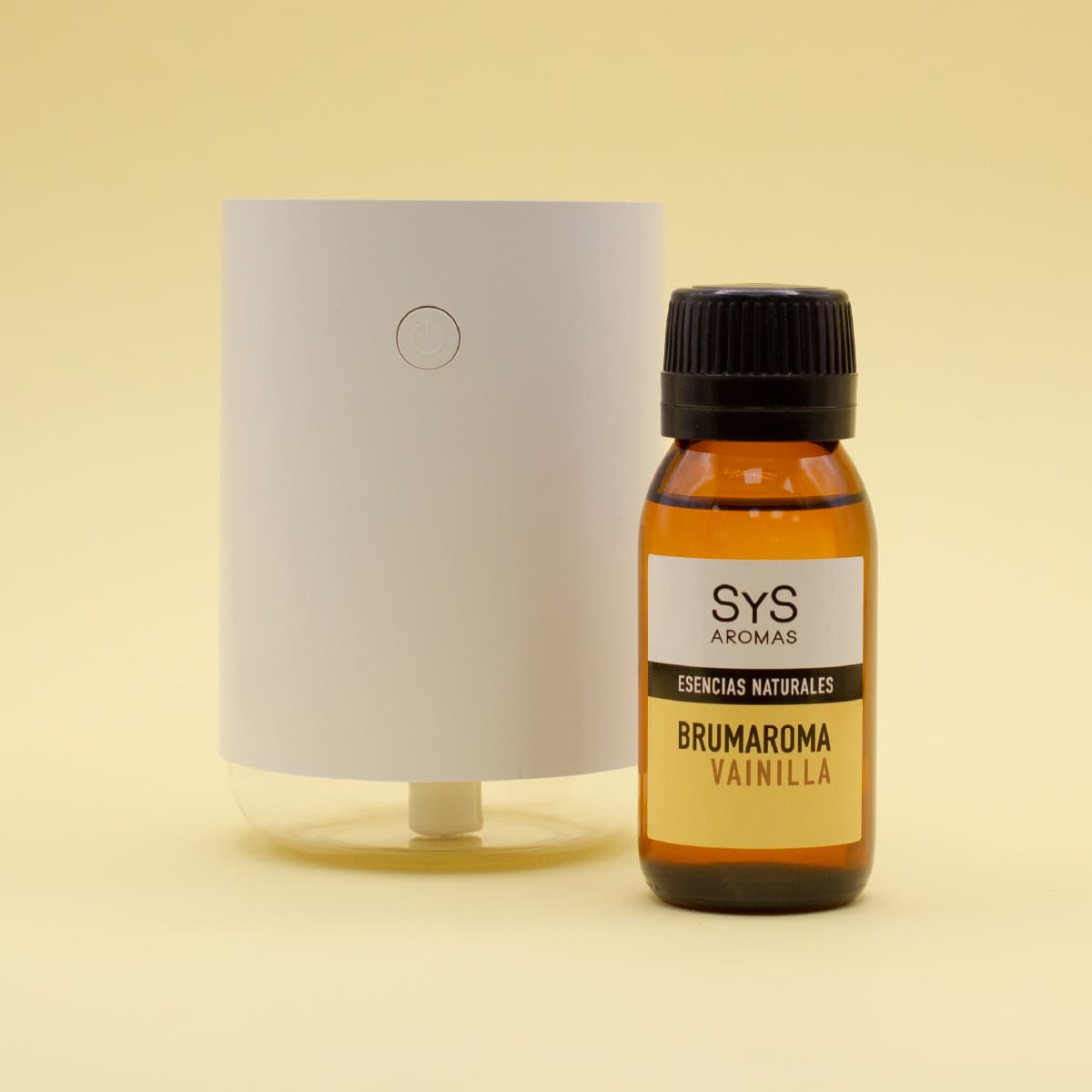 Esencia Hidrosoluble Vainilla SYS Aromas 50 ml | Aroma Dulce y Caramelizado | Para Humidificadores y Difusores_2