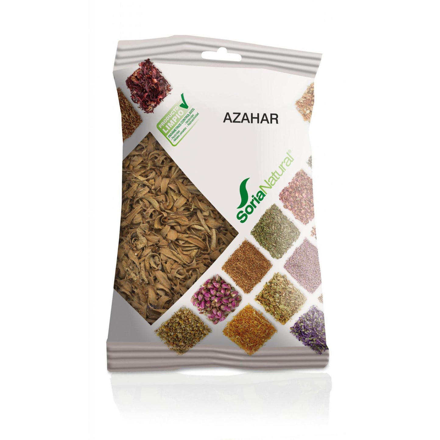 Hojas de azahar Soria Natural, 40 g