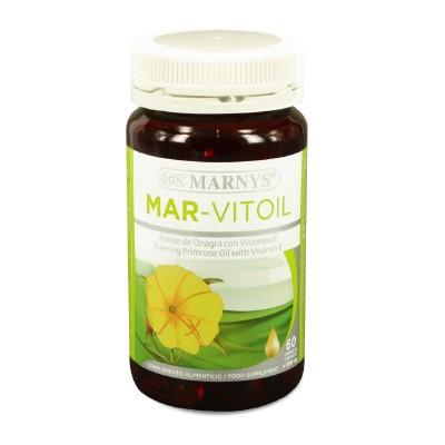 Aceite de Onagra Mar-Vitoil Marnys, 60 X 1050 mg