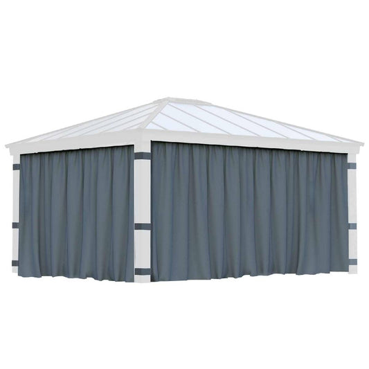 Set cortinas para gazebo cenador Dallas 422x483 Canopia