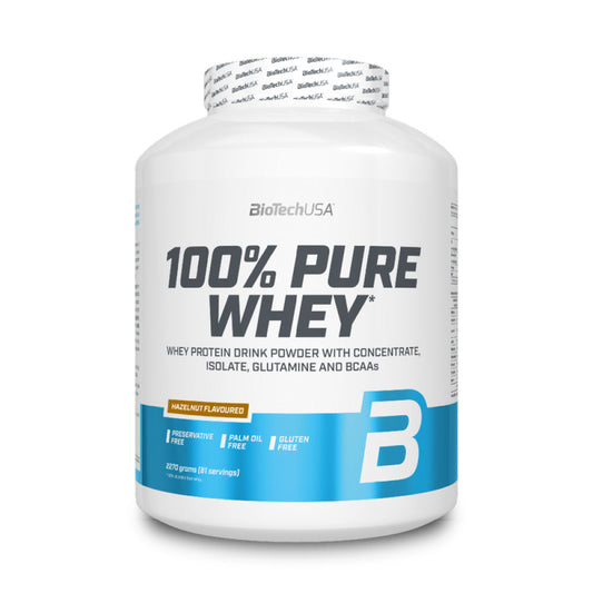 100% Pure Whey 2270 Gr Avellana