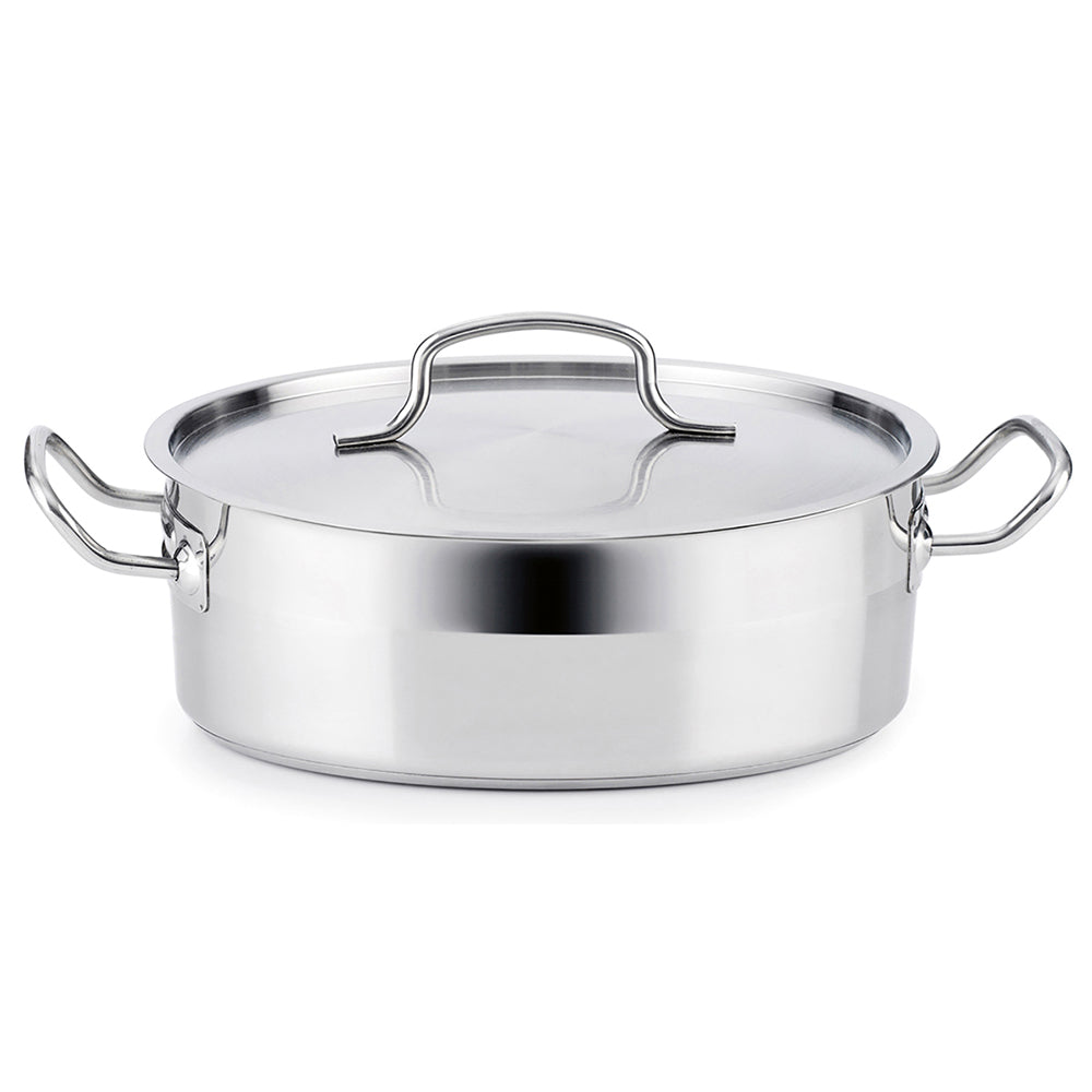 Tartera De Acero Inoxidable Azzero - 24x6 Cm_0