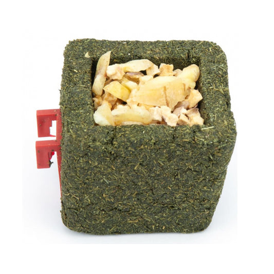 Hosomaki de frutas: Manzana Y Plátano Ribero, Snack sushi para conejos y roedores