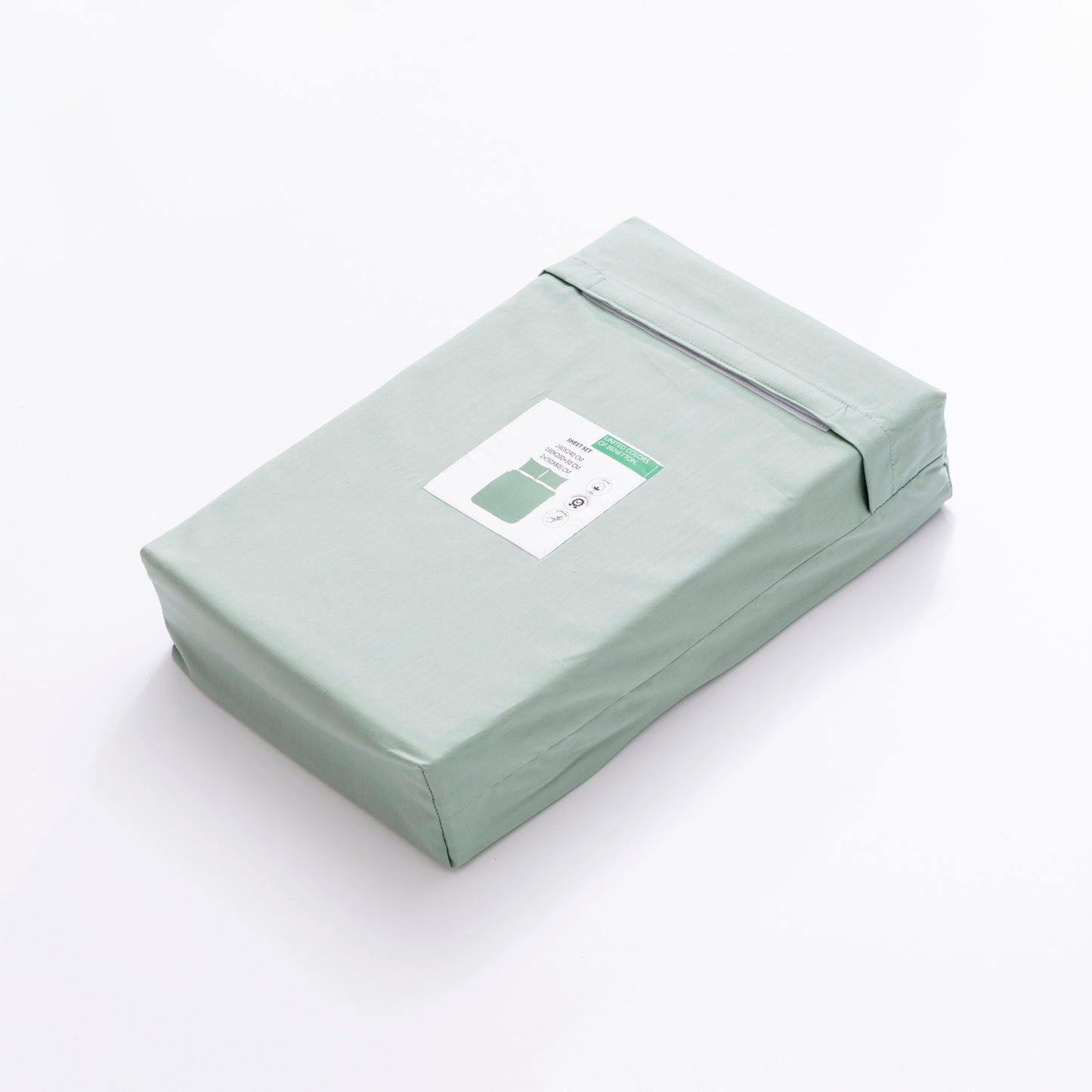 Set 3pzs Sabana Individual: Sabana Plana(160x280cm C/ Dobladillo Simple 5cm) + Sabana Bajera (90x200+40cm Flap) + 1 Funda De Almohada (50x85) 100% Al