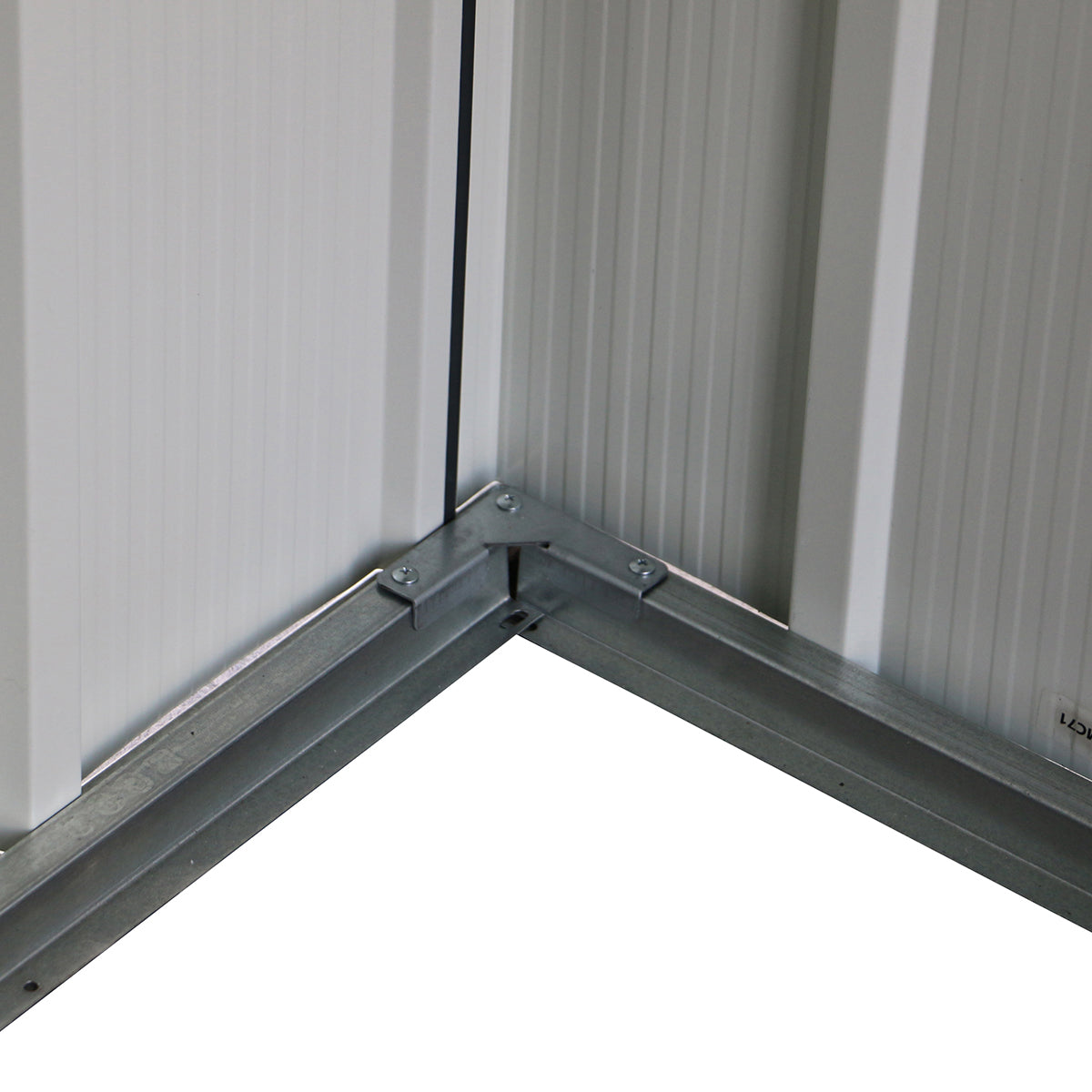 Caseta Jardín Eco Altea 8×6 Metal Gris Antracita_5
