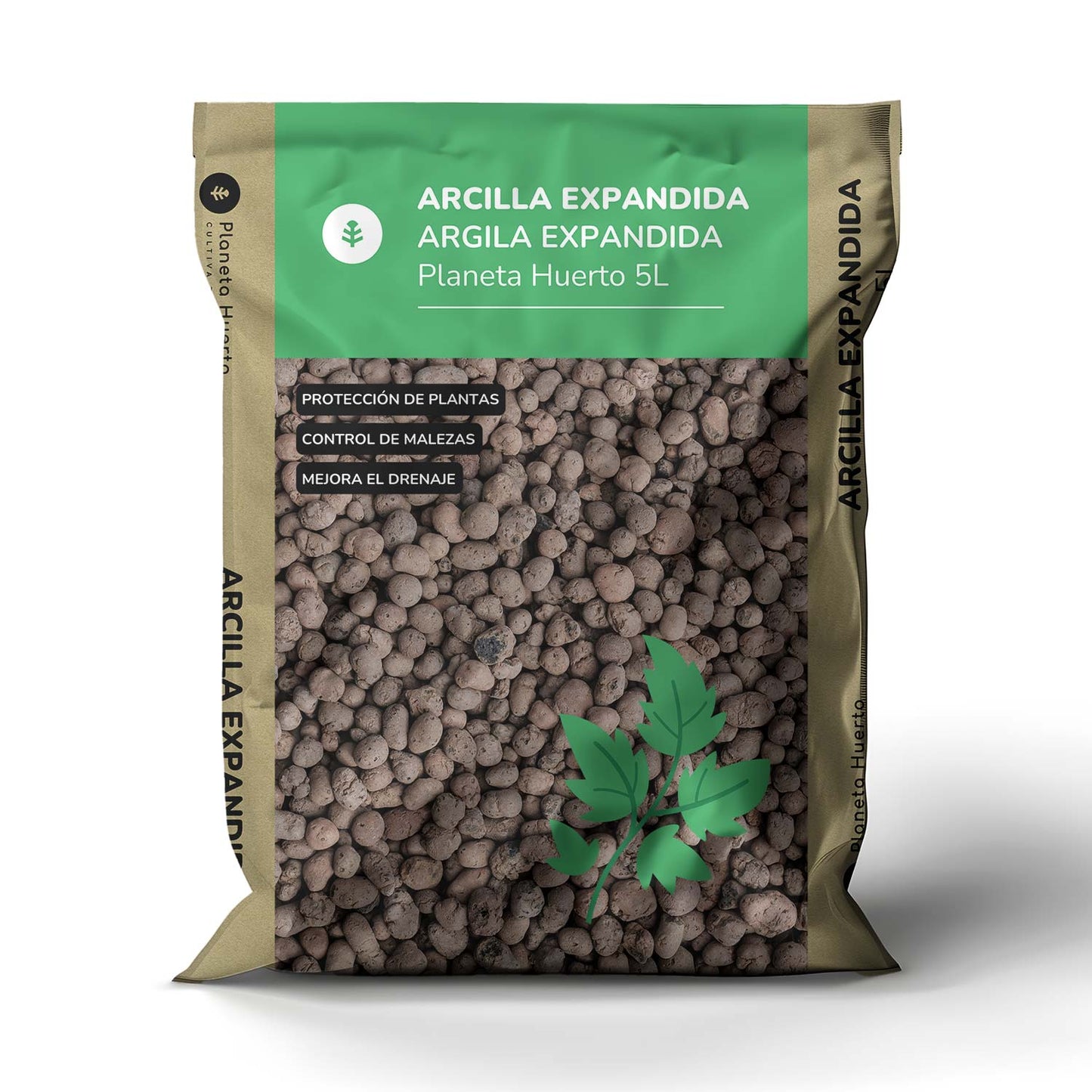 Arcilla expandida Planeta Huerto 5 Litros