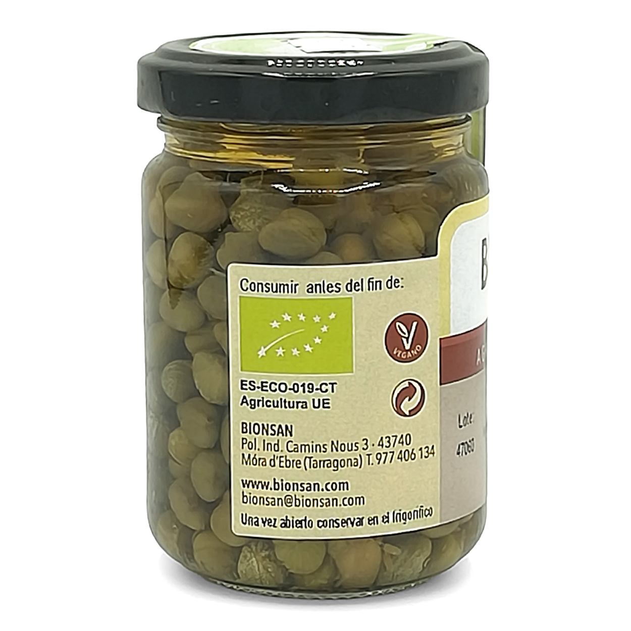 Alcaparras En Vinagre De Manzana Eco Bionsan 80g_3