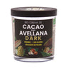 Crema vegana de cacao dark con avellanas bio Sol Natural 200 g