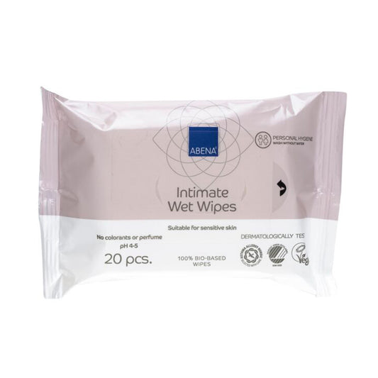 Toallitas Húmedas Íntimas 20 uds ABENA