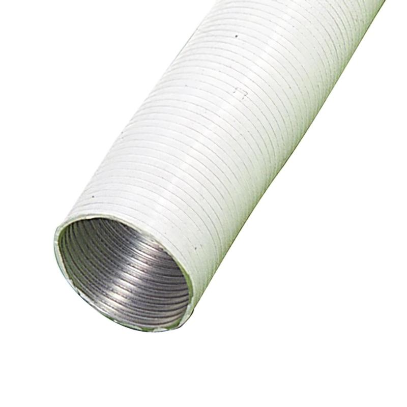 Tubo Aluminio Compacto Blanco Ø 120 Mm. / 5 Metros._0