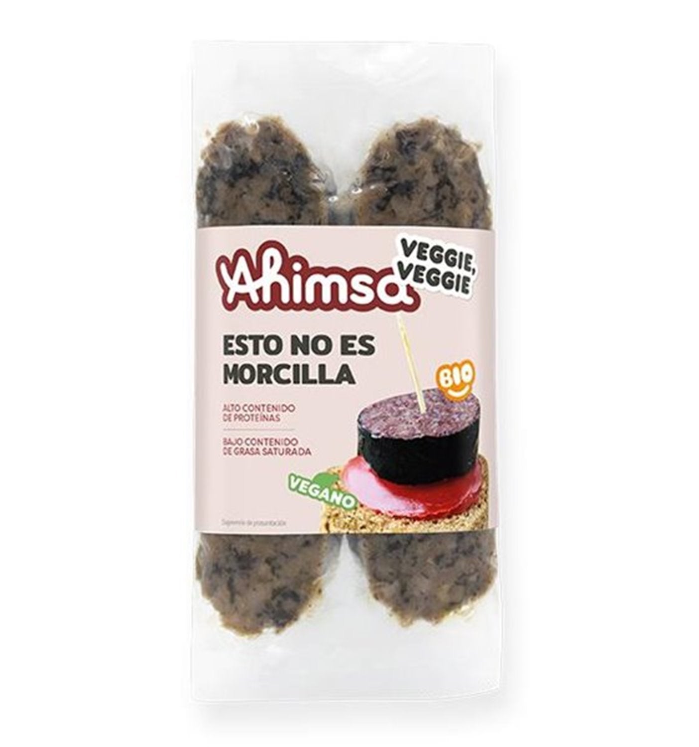 Morcilla Vegana Eco Ahimsa 230 G_0
