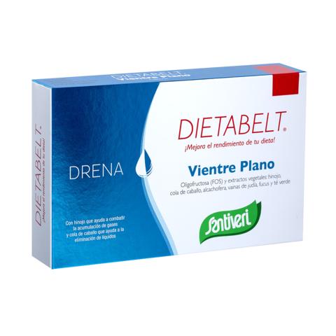 Dietabelt Vientre Plano Santiveri, 60 cápsulas