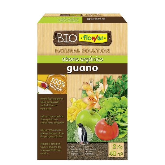 Guano Orgánico 2 Kg BioFlower
