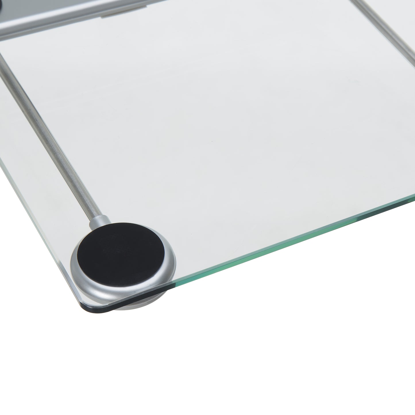 Báscula De Baño Digital Cristal Templado, Alta Medición 150 Kg 100 G, Apagado Automático, Fácil Adler Ad 8121 Transparente