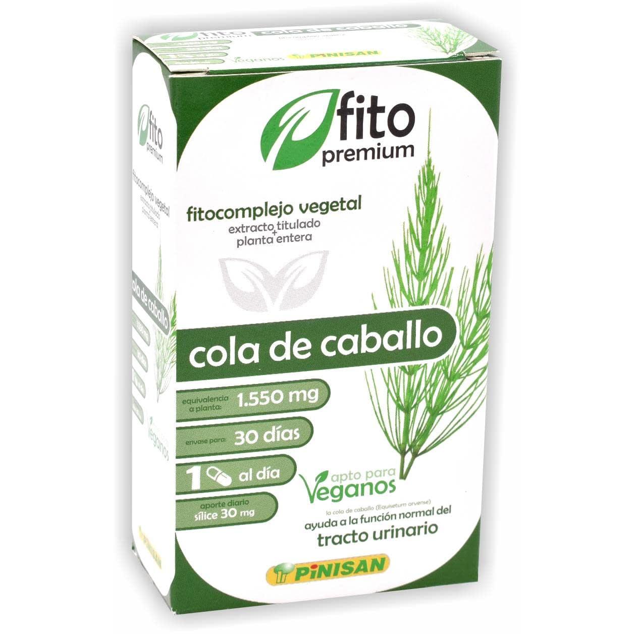Fitopremium Cola De Caballo 30 Caps Pinisan