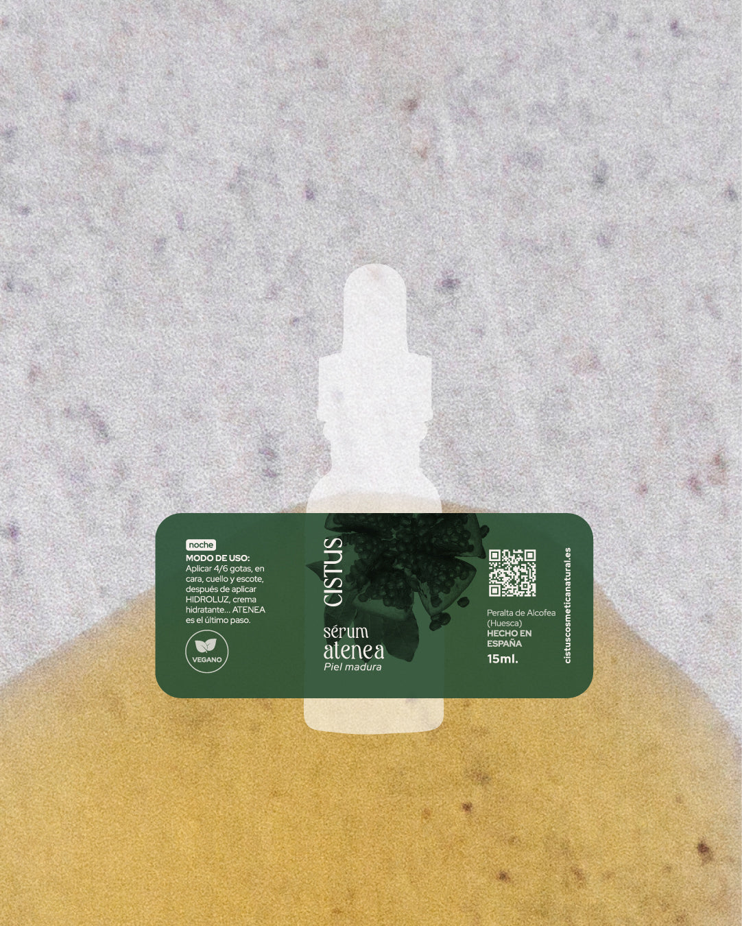 Sérum facial ATENEA, antiedad, antioxidante y nutritivo · Piel normal, madura o sensible · Unisex_3