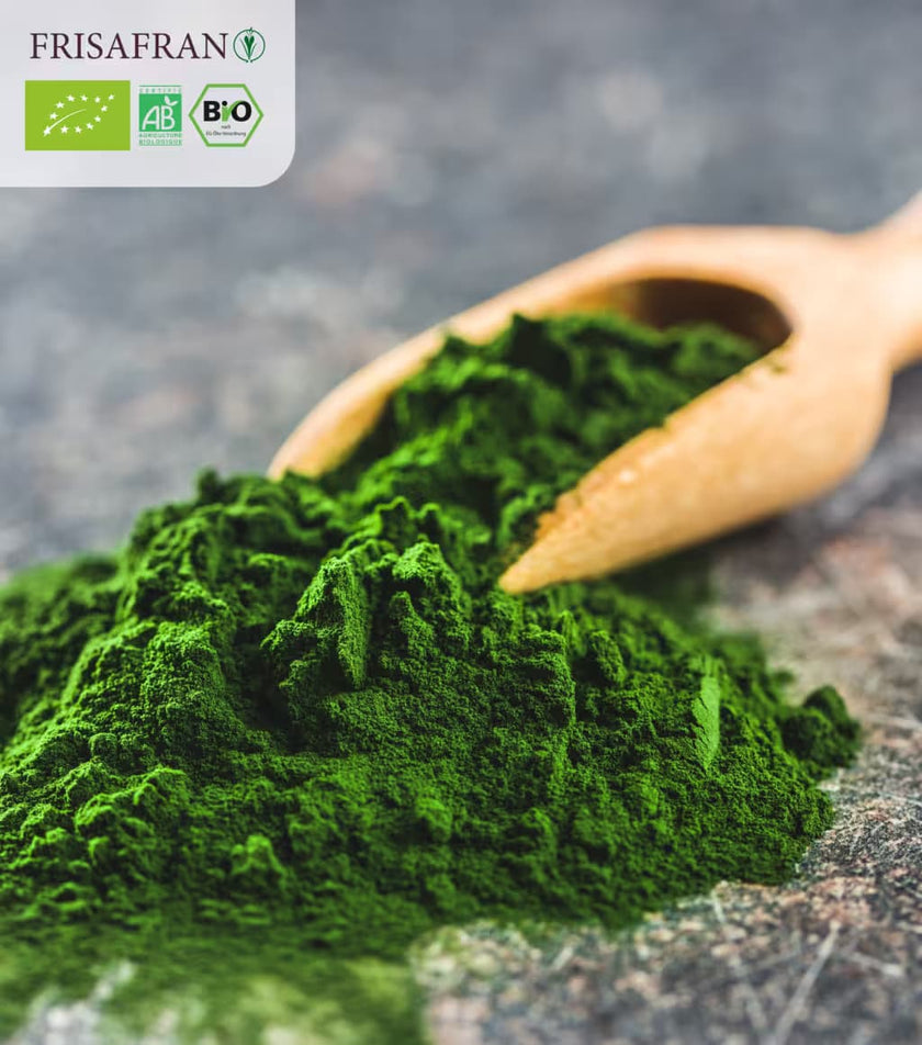 Chlorella Ecológica En Polvo - Calidad Y Sabor | Frisafran 1 Kg_4